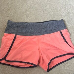Lululemon running shorts. Size 2.